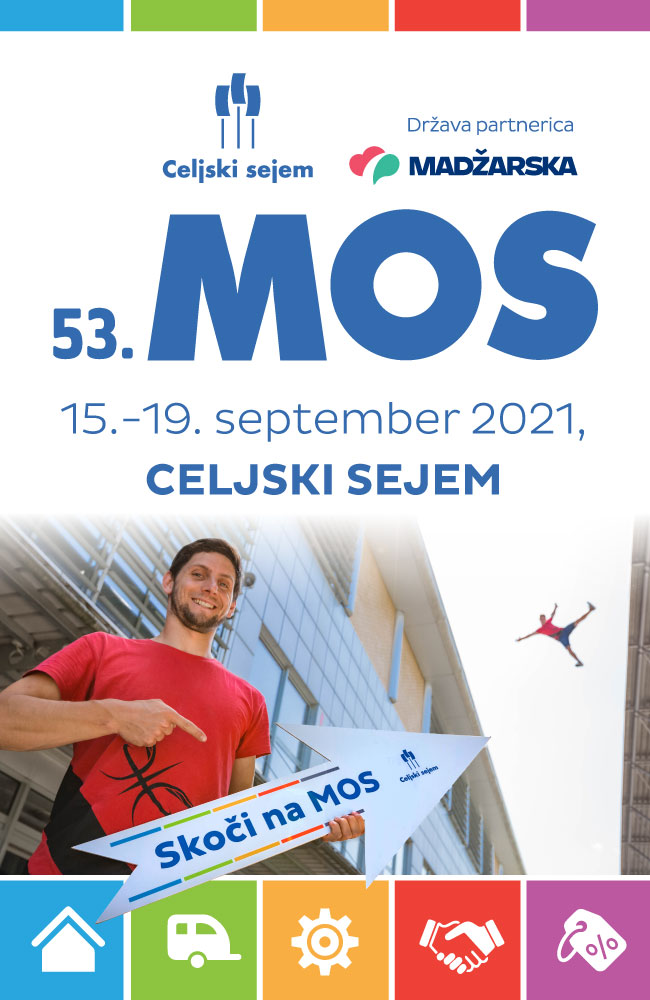 Banner sejem MOS CELJE
