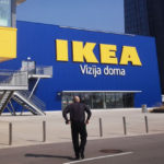 Tekstilni kanali Prihoda v trgovini IKEA